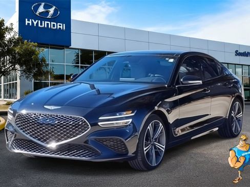 Used 2024 Genesis G70 2.5T w/ Sport Prestige Package image 1