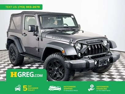 Used 2018 Jeep Wrangler Sport