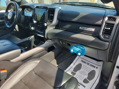 Used 2022 RAM 1500 Rebel w/ Rebel Level B Equipment Group AWD/4WD image 11