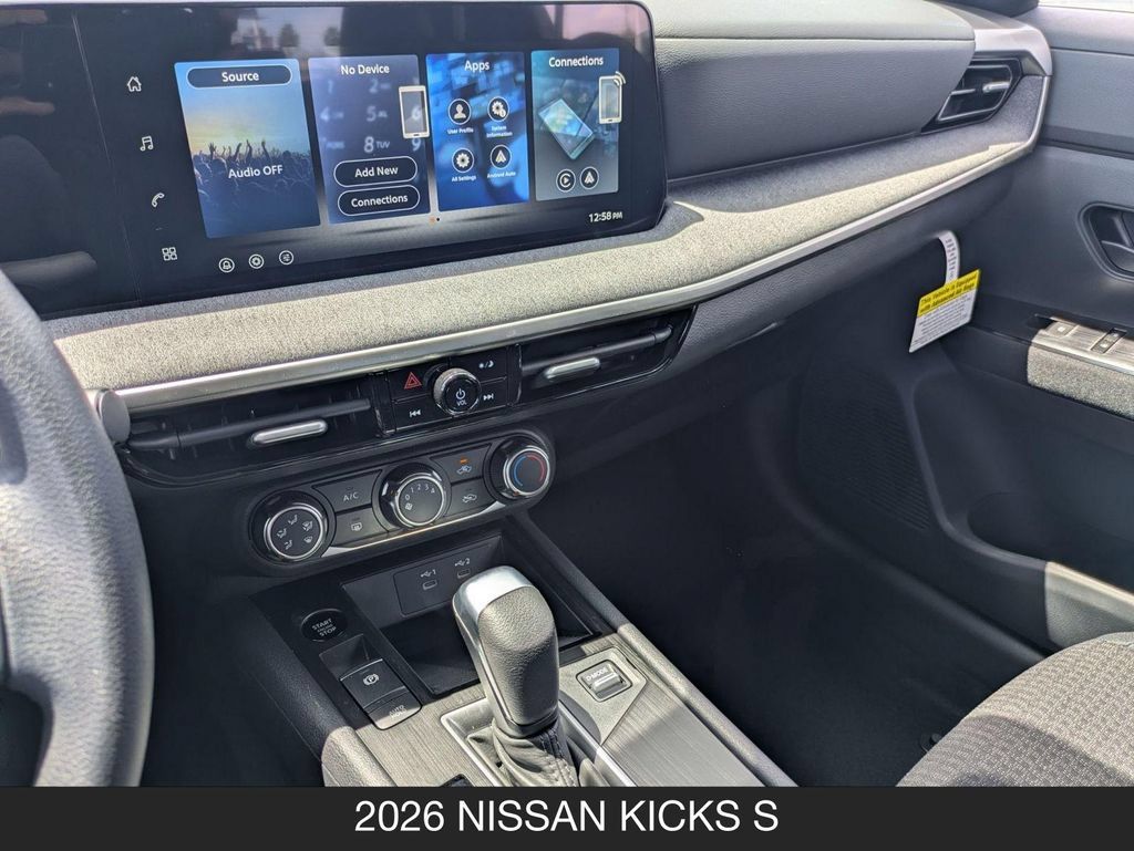 Used 2026 Nissan Kicks S FWD image 17