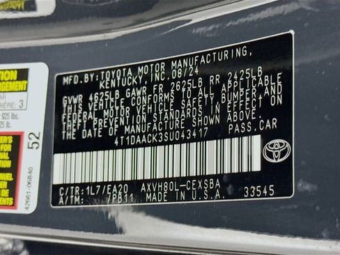 Certified 2025 Toyota Camry SE w/ Convenience Package FWD image 31