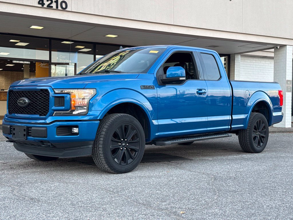 Used 2020 Ford F150 Lariat AWD/4WD image 9