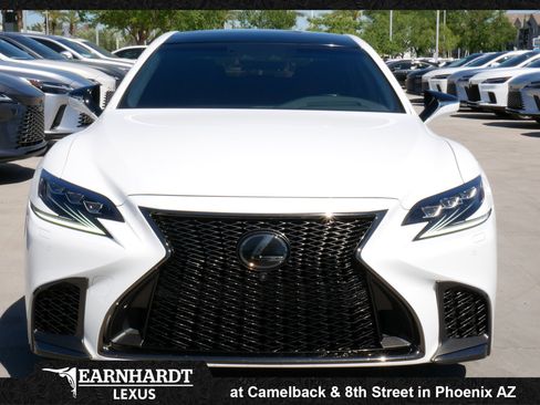 Used 2018 Lexus LS 500 F Sport w/ Performance Package RWD image 15