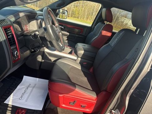 Used 2017 RAM 1500 Rebel w/ Luxury Group image 11