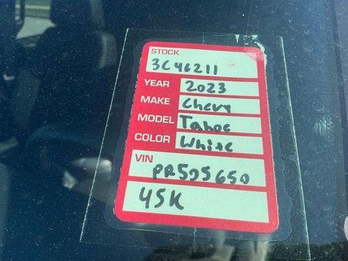 Used 2023 Chevrolet Tahoe LT w/ LT Signature Plus Package AWD/4WD image 38