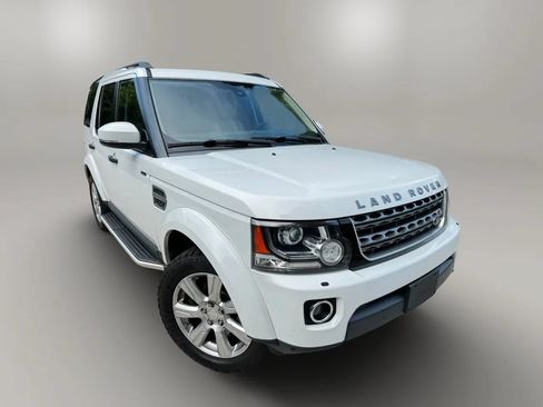 Used 2015 Land Rover LR4 HSE AWD/4WD image 2