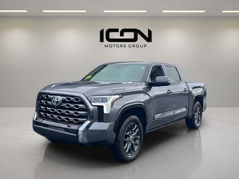 Used 2023 Toyota Tundra Platinum w/ Advanced Package AWD/4WD image 15