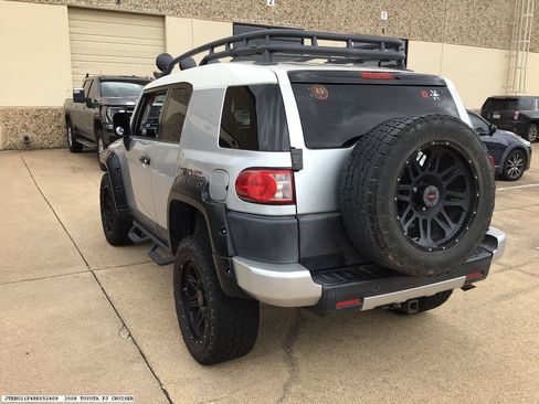Used 2008 Toyota FJ Cruiser 4WD image 5