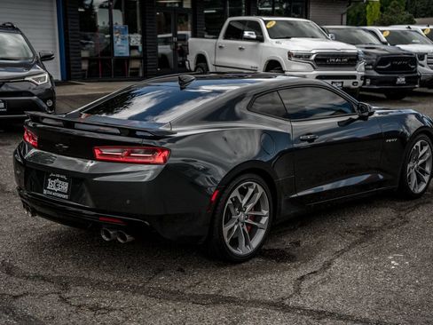 Used 2017 Chevrolet Camaro SS w/ 50th Anniversary Edition RWD image 16