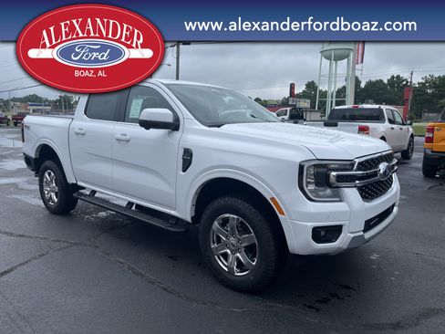 New 2026 Ford Ranger Lariat w/ FX4 Off-Road Package AWD/4WD image 3