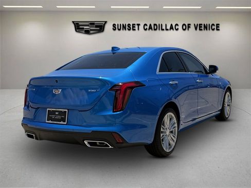 New 2026 Cadillac CT4 Premium Luxury RWD image 3