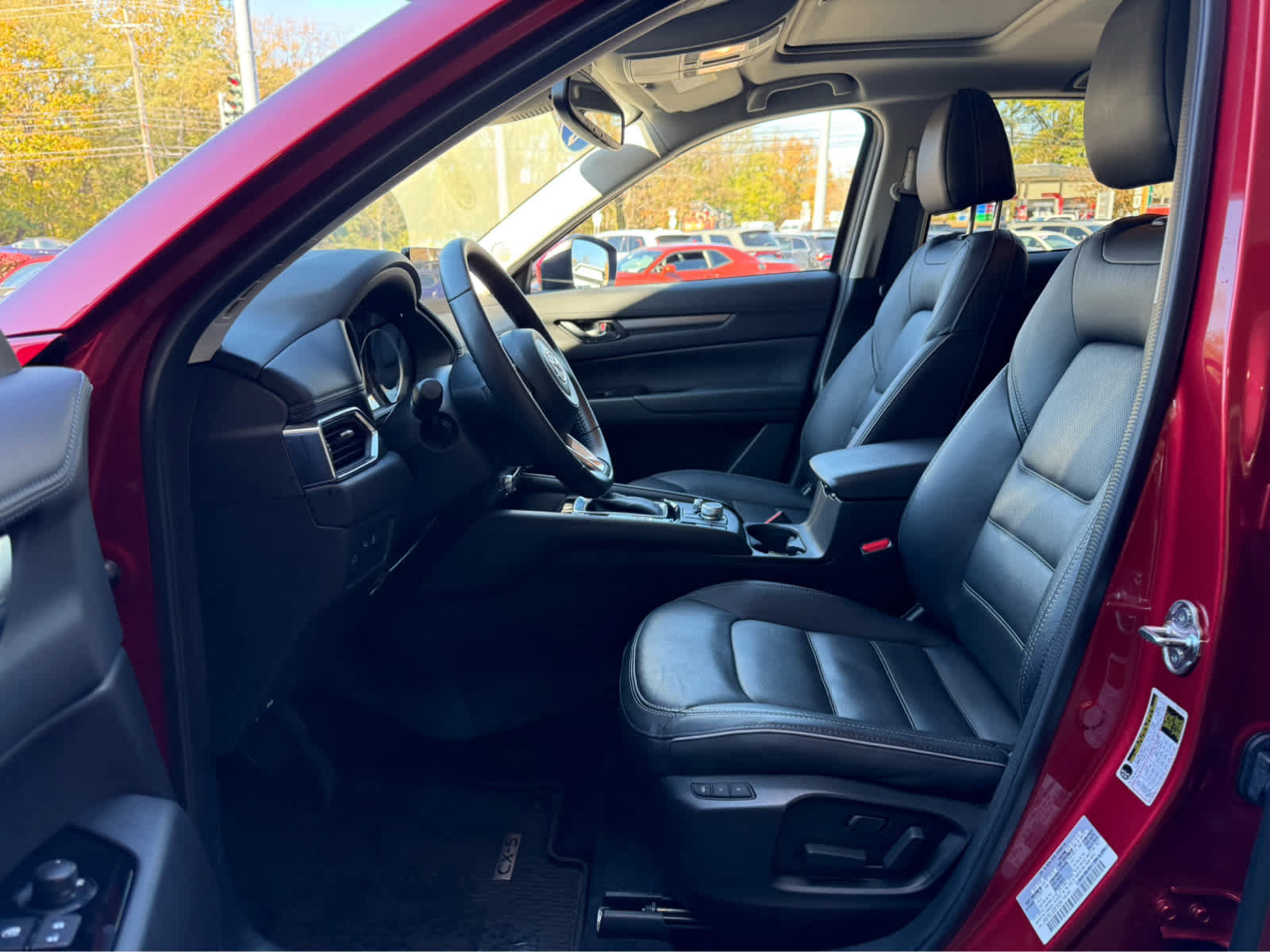 Used 2025 MAZDA CX-5 AWD 2.5 S w/ Preferred Package image 15