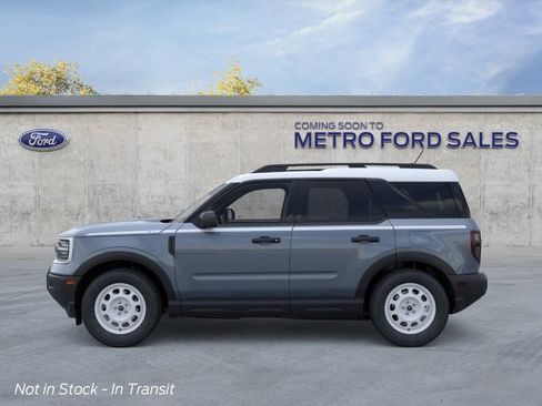 New 2026 Ford Bronco Sport Heritage AWD/4WD image 4