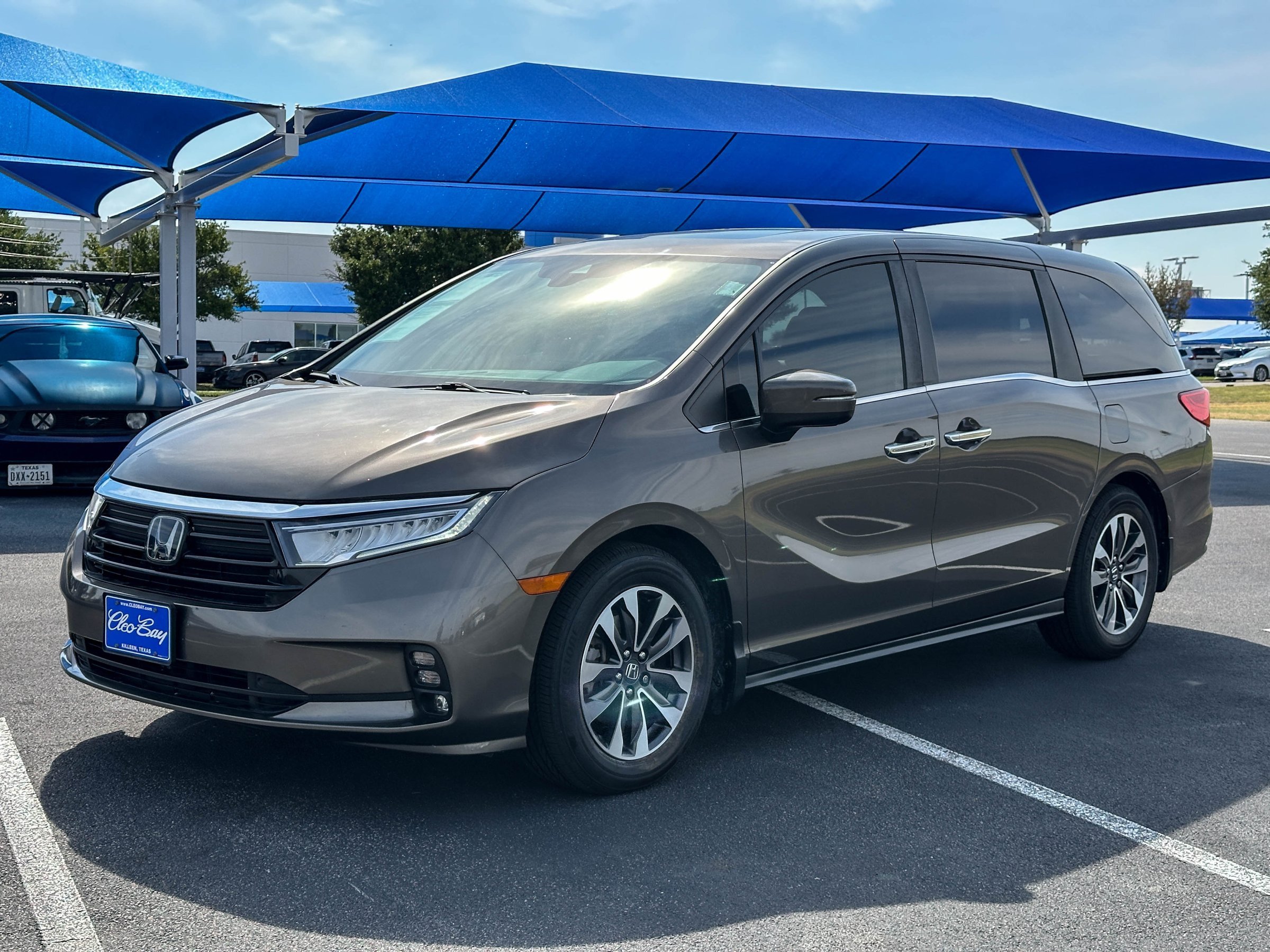 Certified 2022 Honda Odyssey EX-L image 10