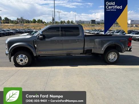 Used 2024 Ford F450 Lariat w/ Lariat Ultimate Package AWD/4WD image 5