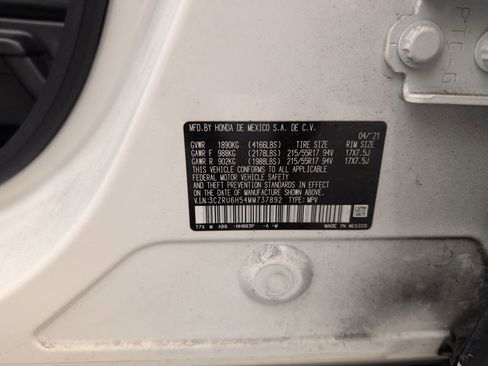 Used 2021 Honda HR-V EX image 45
