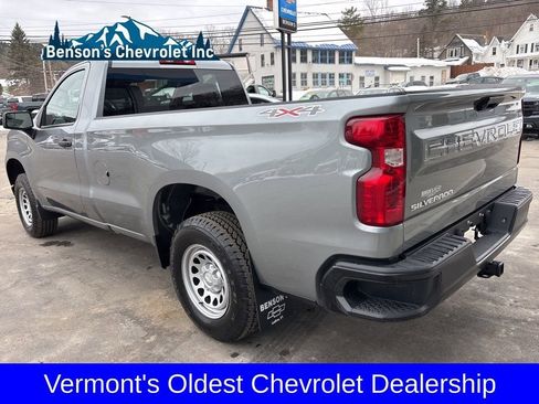 New 2026 Chevrolet Silverado 1500 W/T w/ WT Value Package AWD/4WD image 3