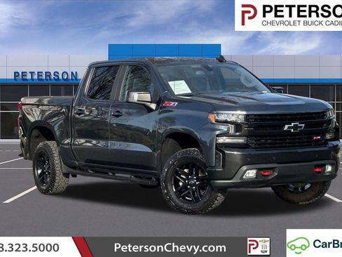 Certified 2021 Chevrolet Silverado 1500 LT Trail Boss w/ Convenience Package II AWD/4WD image 1