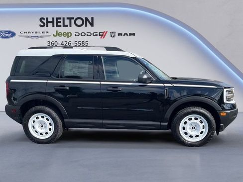 New 2025 Ford Bronco Sport Heritage AWD/4WD image 4