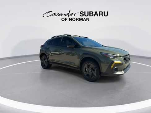 Used 2025 Subaru Crosstrek 2.5i Sport w/ Crosstrek Mirror Package AWD/4WD image 4