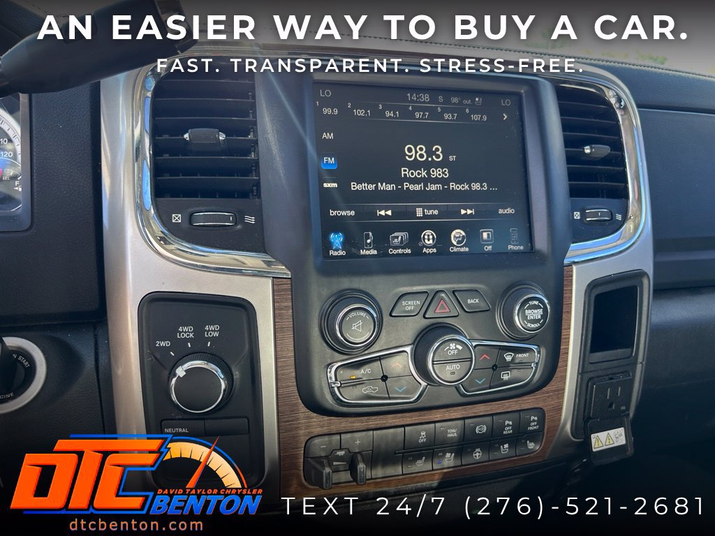 Used 2016 RAM 2500 Laramie AWD/4WD image 10