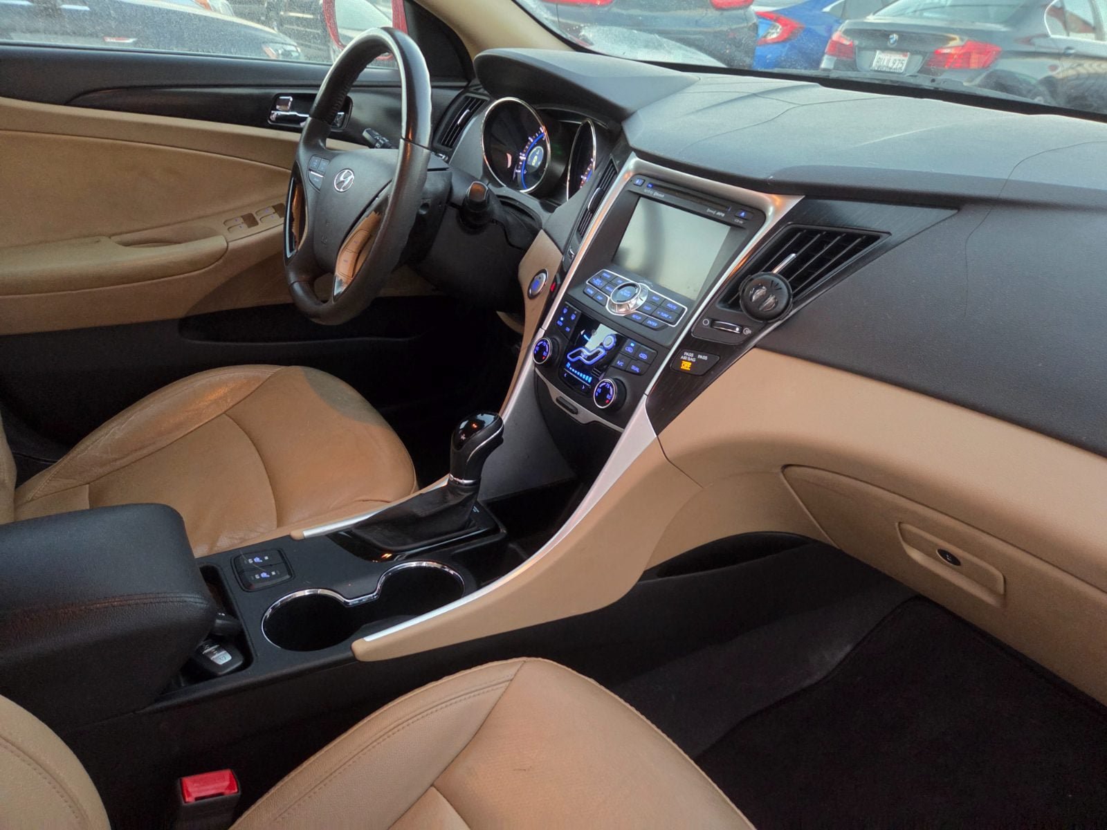 Used 2011 Hyundai Sonata Limited w/ Navigation Pkg 5 FWD image 16