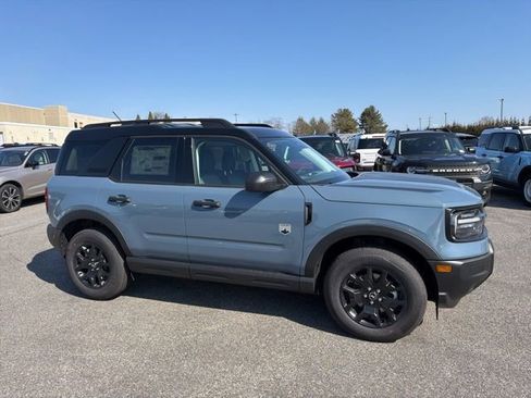 New 2026 Ford Bronco Sport Big Bend w/ Black Appearance Package AWD/4WD image 2