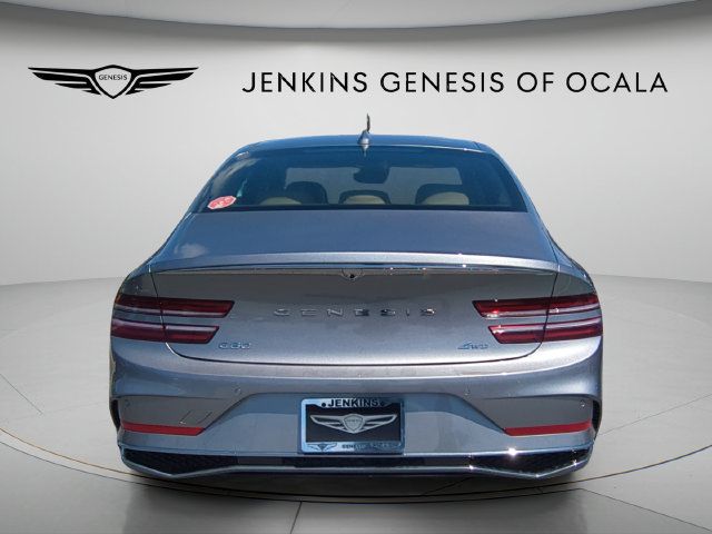Used 2025 Genesis G80 2.5T AWD/4WD image 4