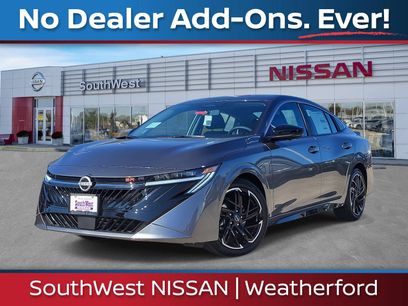 New 2026 Nissan Sentra SR w/ SR Premium Package