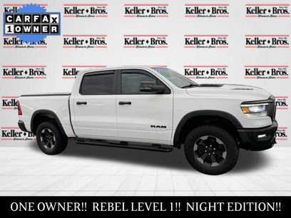 Used 2023 RAM 1500 Rebel w/ Rebel Level 1 Equipment Group