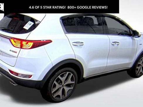 Used 2017 Kia Sportage SX AWD/4WD image 5