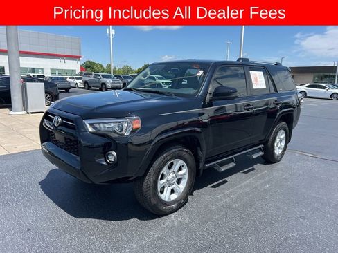 Used 2023 Toyota 4Runner SR5 AWD/4WD image 1