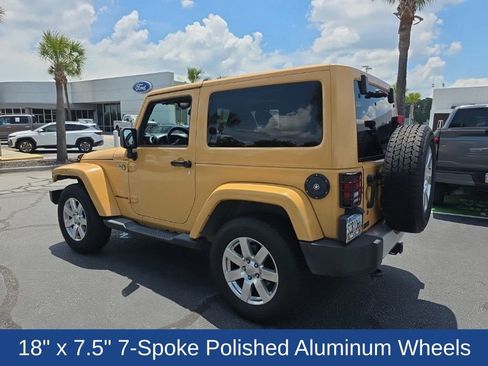 Used 2013 Jeep Wrangler Sahara w/ Trailer Tow Group AWD/4WD image 7
