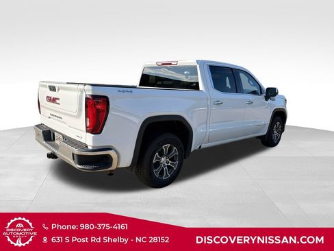 Used 2025 GMC Sierra 1500 SLT AWD/4WD image 6
