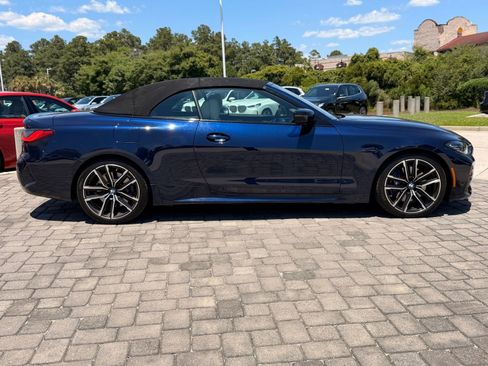 Used 2023 BMW 430i Convertible w/ M Sport Package RWD image 6