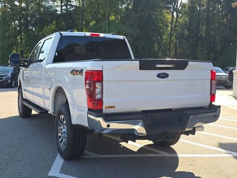 Used 2020 Ford F250 Lariat w/ Lariat Value Package image 3