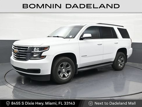 Used 2020 Chevrolet Tahoe LS RWD image 1