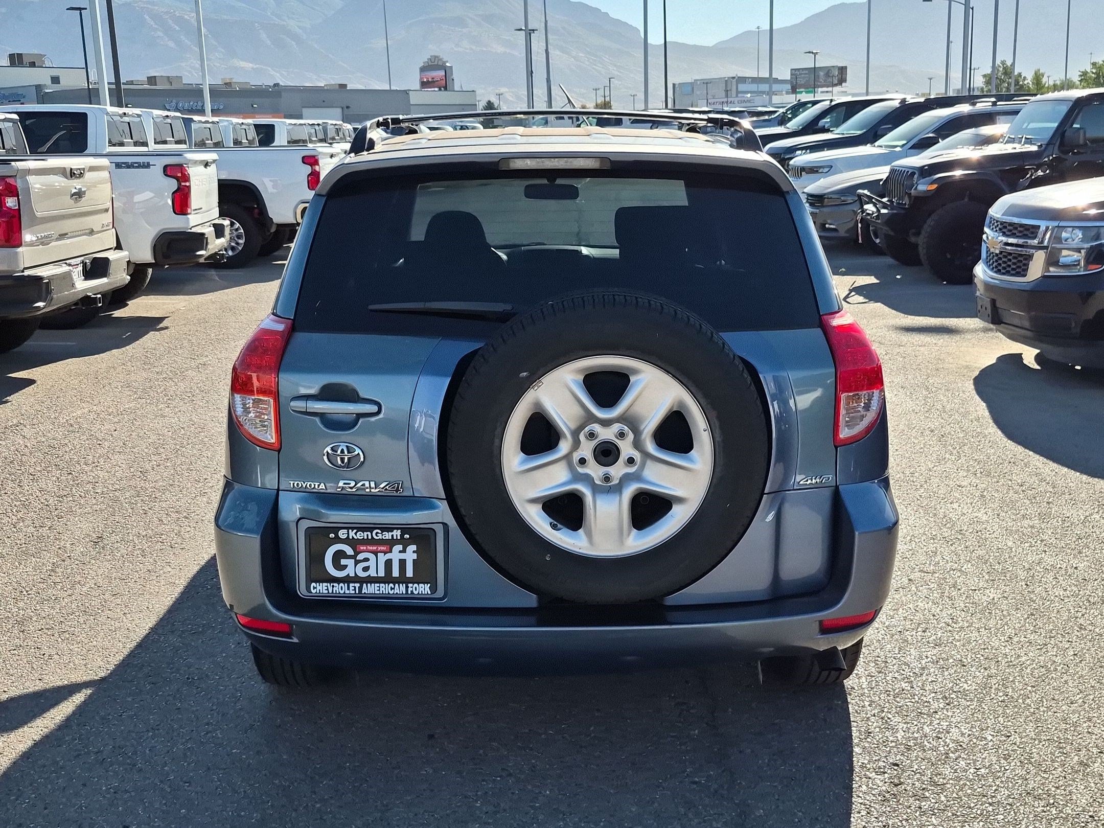 Used 2008 Toyota RAV4 4WD image 4