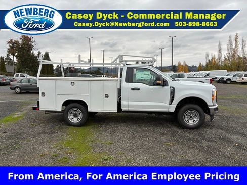 New 2026 Ford F250 XL w/ XL Chrome Package AWD/4WD image 4