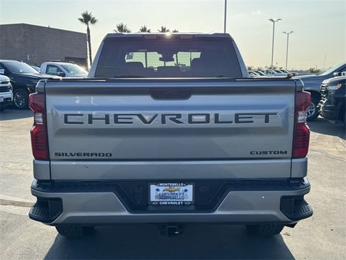New 2026 Chevrolet Silverado 1500 Custom w/ Turbomax Blackout Package image 4