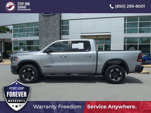Used 2020 RAM 1500 Rebel w/ Rebel Level 1 Equipment Group AWD/4WD image 4