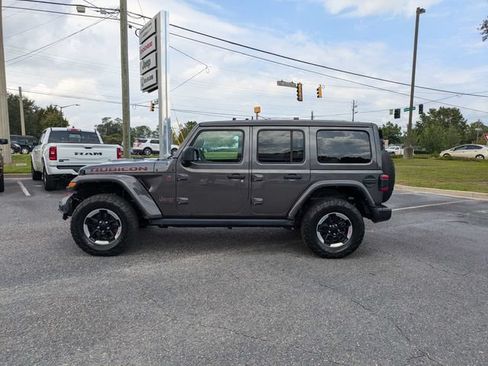 Used 2021 Jeep Wrangler Unlimited Rubicon AWD/4WD image 8