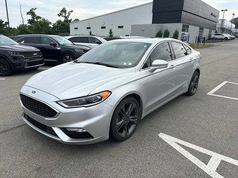 Used 2017 Ford Fusion Sport AWD/4WD image 3
