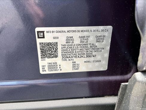 Used 2019 Chevrolet Equinox Premier AWD/4WD image 33