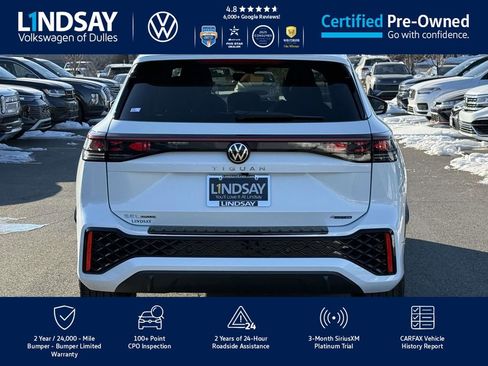 Used 2026 Volkswagen Tiguan SEL R-Line image 6