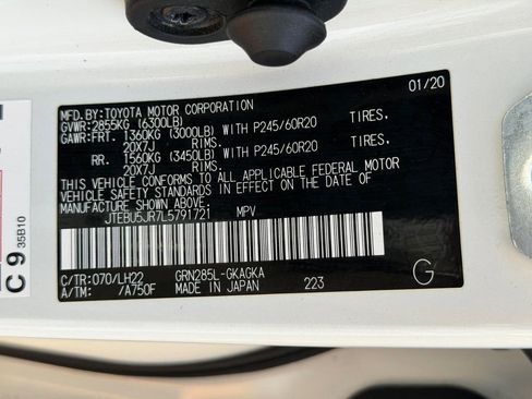 Used 2020 Toyota 4Runner Nightshade image 26