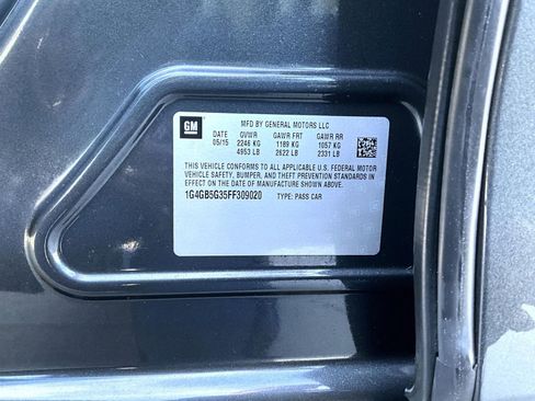 Used 2015 Buick LaCrosse Leather w/ Experience Buick Package image 25