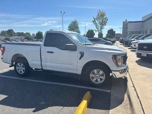 Used 2023 Ford F150 XL w/ XL Chrome Appearance Package RWD image 5