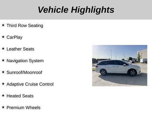 Used 2019 Honda Odyssey EX-L image 5