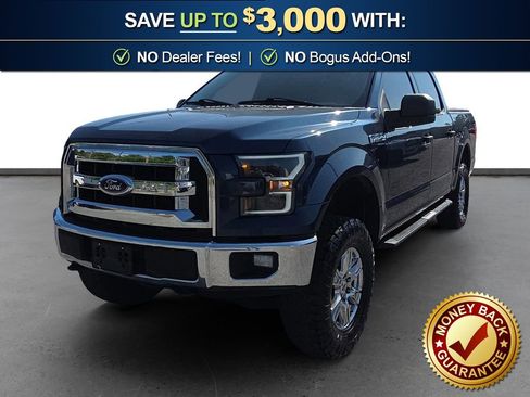Used 2015 Ford F150 XLT AWD/4WD image 1
